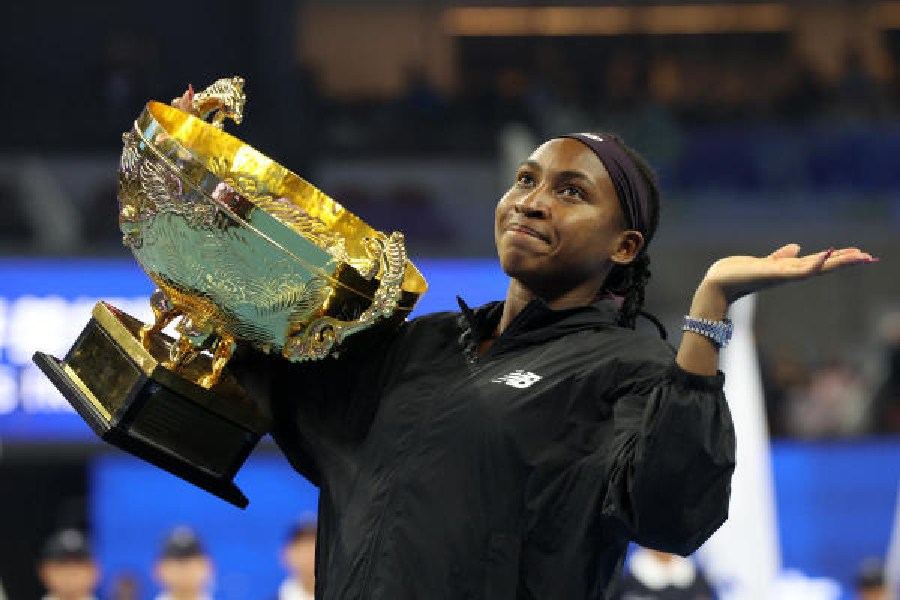 China Open | World No. 6 Coco Gauff Dominates Unseeded Czech Karolina ...