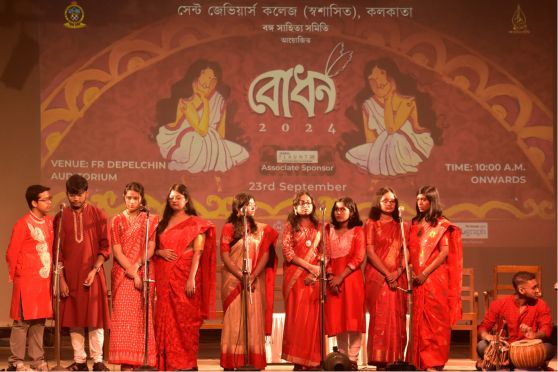 The Bengali Literary Society (BLS) of St Xavier’s College, Kolkata, renowned for its dedication to preserving the vibrant culture and essence of 'Bangaliyana,' launched its first flagship event of the year.