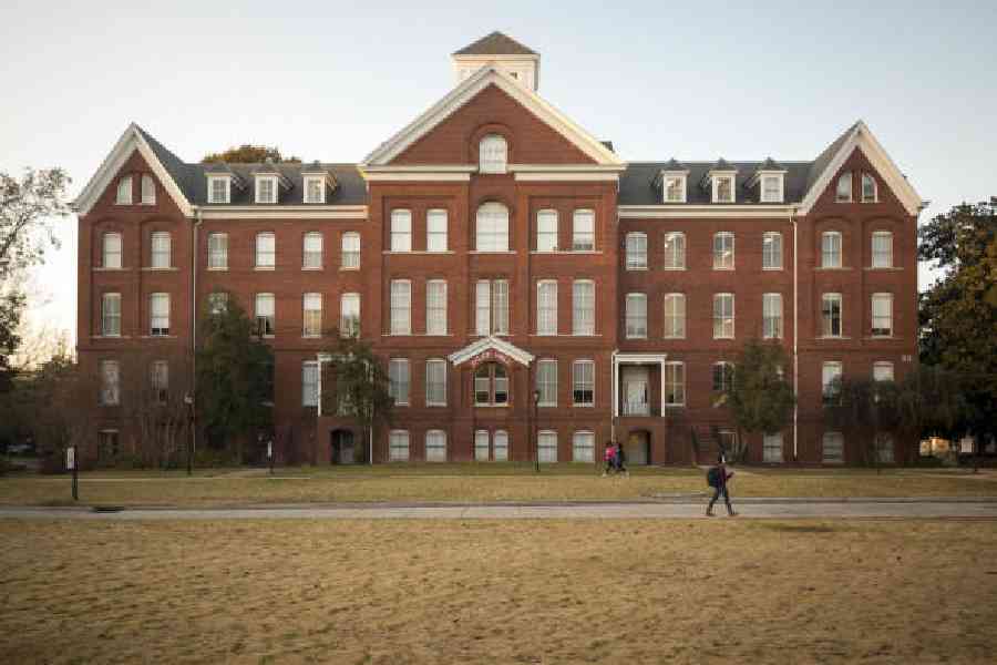 FULL COLOUR: Spelman College, which the U.S. News & World Report judged the top historically Black institution in the US