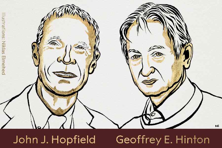 Nobel Prize in Physics 2024 John J. Hopfield and Geoffrey E. Hinton