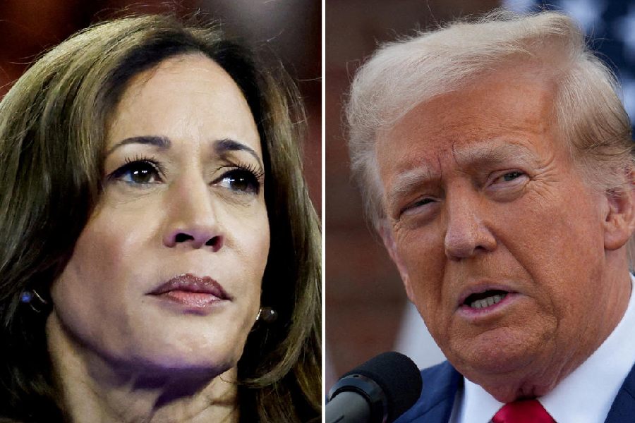 US presidential elections Kamala Harris' lead over Donald Trump