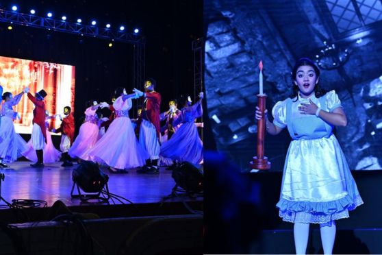 The heart of the event was the Annual Play, a captivating adaptation of Beauty and the Beast.