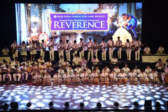 Reverence 2024 not only marked the recognition of individual brilliance but also underscored the collective effort of the DPS Ruby Park community.