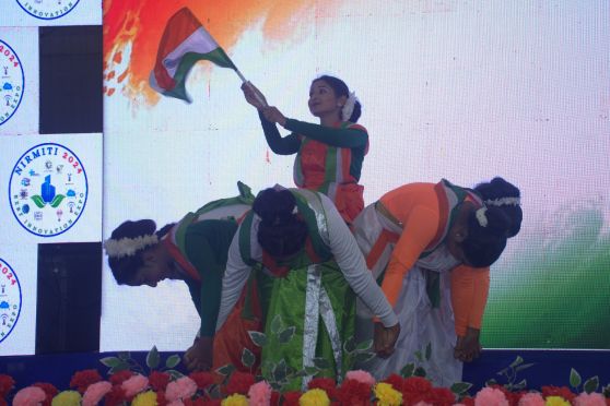 The event was marked by cultural performances. 