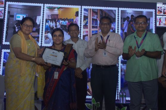 'Nirmiti 2024' was honoured by the presence of distinguished guests, including Dr Bhavesh Bhatia, a visually impaired entrepreneur and three-time recipient of the President’s National Award, Dipan Sahu, Innovation Director, Ministry of Education, AICTE, Government of India, Dr Sanghamitra Bandyopadhyay, Director of ISI, and Dr Chiranjib Bhattacharjee, President of the West Bengal Council of Higher Secondary Education, among others.