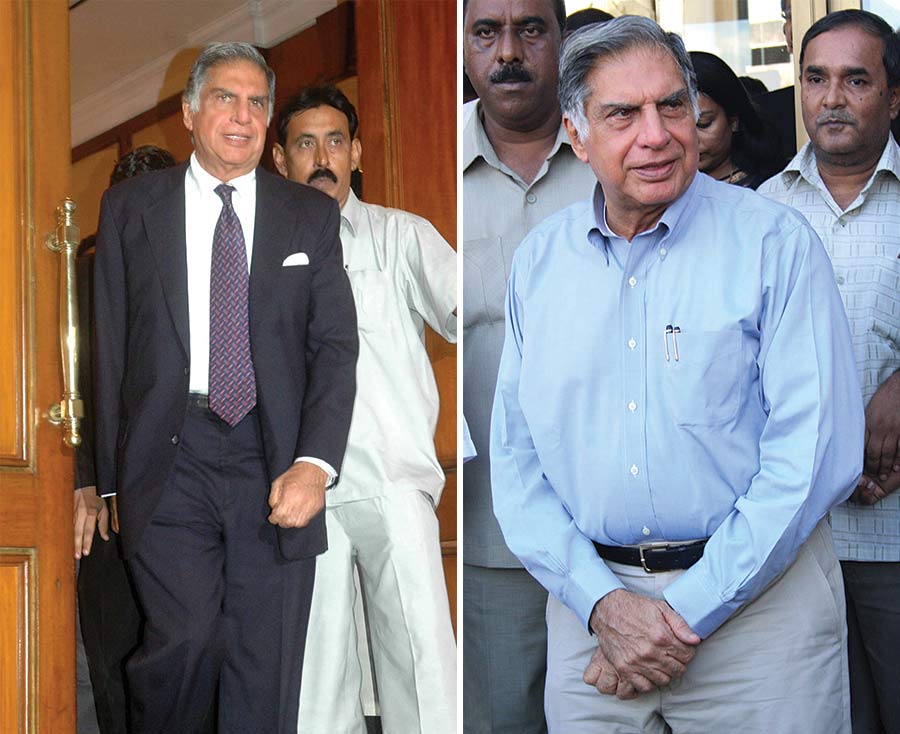 Ratan Tata on his visits to Kolkata.Tata Medical Center, a philanthropic  state-of-the-art cancer care centre, is among the Tata Group’s gifts to Kolkata. Tata Centre on Chowringhee, The Tata Group headquarters in Kolkata, was for long the city’s tallest building