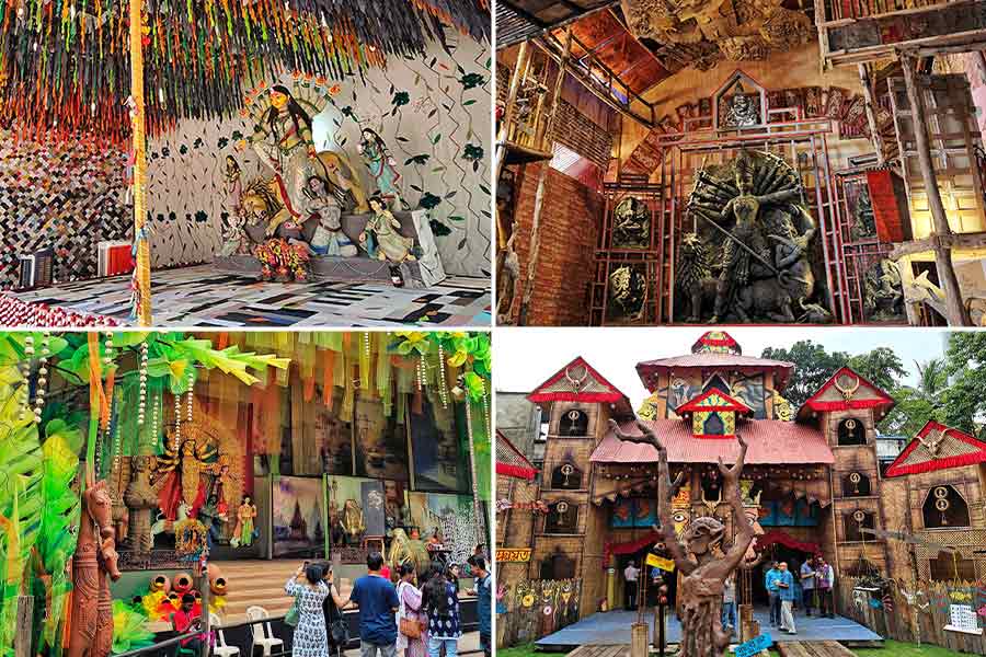 Tridhara Akalbodhan, Golf Green Sarodotsava, Shibmandir, and Dakssinpara Yuba Parishad received special mentions