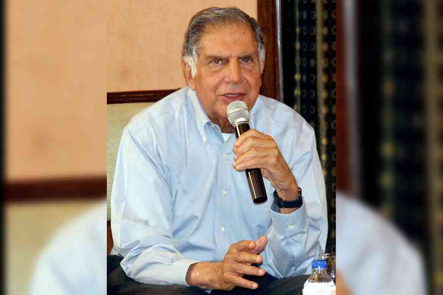 Be number one or be wiped out, there's nothing in between in Ratan Tata's mantra, says former Coal India Chairman RN Sharma