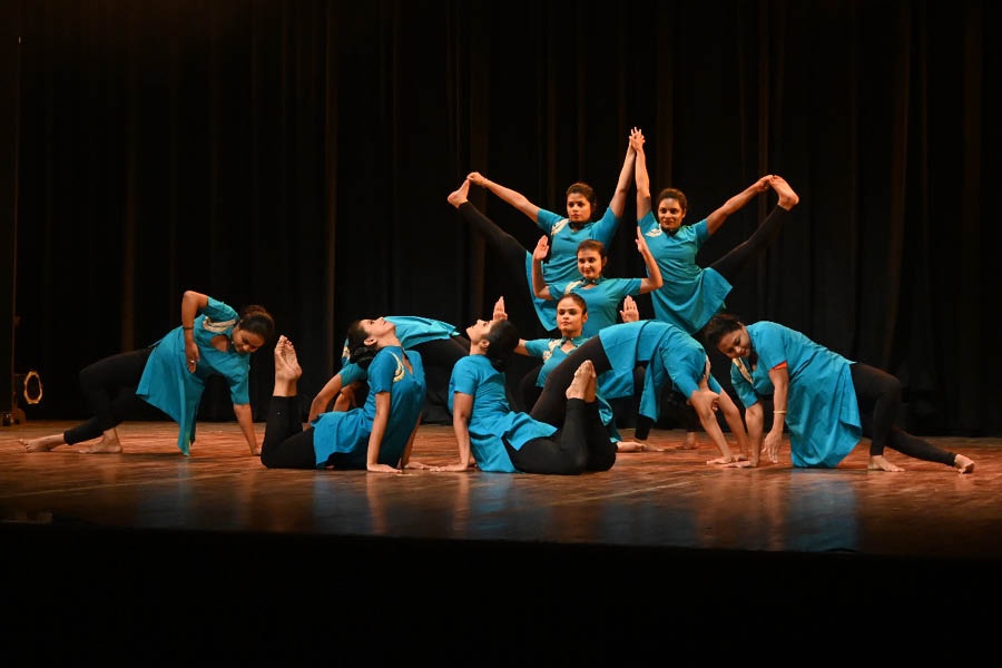 Atmavikash focused on channelling yoga to balance the mind and the body