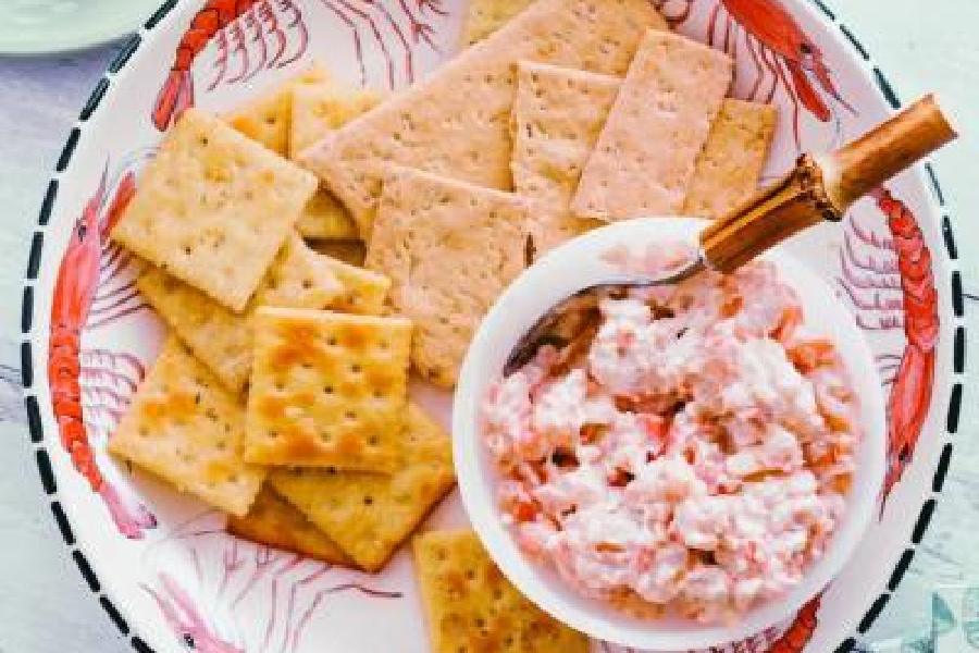 Among the recipes in the couple’s new book is one for Sullivan’s Island Shrimp Paste