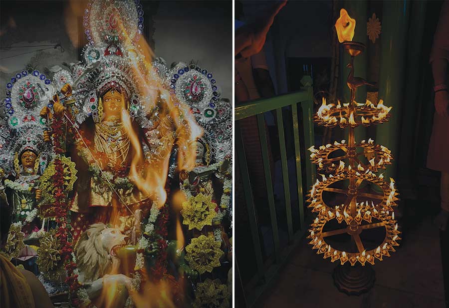 Bose family’s Durga Puja in Shibpur | The timeless legacy of the Bose ...