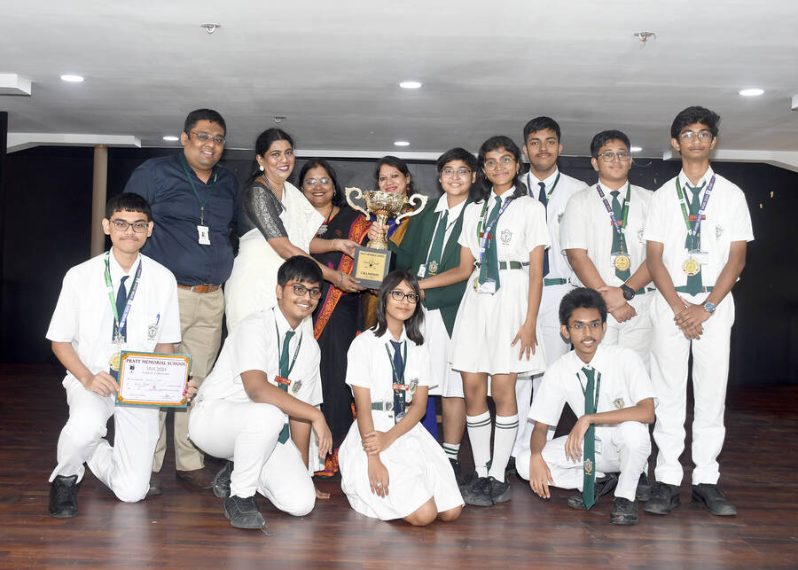 Seventeen schools from across Kolkata battled it out in 13 different events at ‘Viva 2024’, an inter-school science fest organised by the science and mathematics clubs of Pratt Memorial School on September 26 and 27. DPS Newtown emerged as the champion school at the two-day extravaganza held at the AJC Bose Road institution