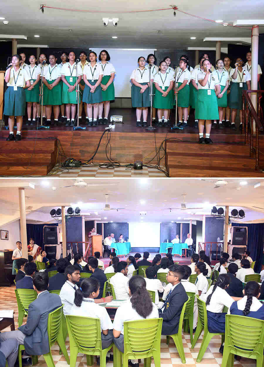 A panel discussion on artificial intelligence, a debate on bio-engineering and a quiz on general science were among the events that kept the students busy. The participants also enjoyed performing in plays based on extra-terrestrial life and making functional models on sustainable energy