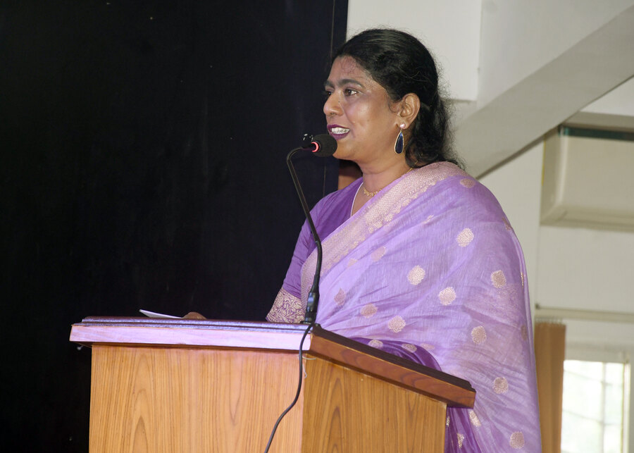 Pratt Memorial School principal Carolyn Lionel said: ‘The science fest was a symphony of intellect and innovation, where young minds converged to illuminate the limitless horizons of discovery, leaving an indelible mark of brilliance and curiosity’ 