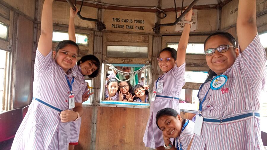 For the children, the tram ride was not just a journey but a cultural and historical exploration of a vibrant and bustling city. As the tram service in Kolkata is slowly being phased out, the school hopes this experience will remain memorable and help them to connect with the rich history of Kolkata