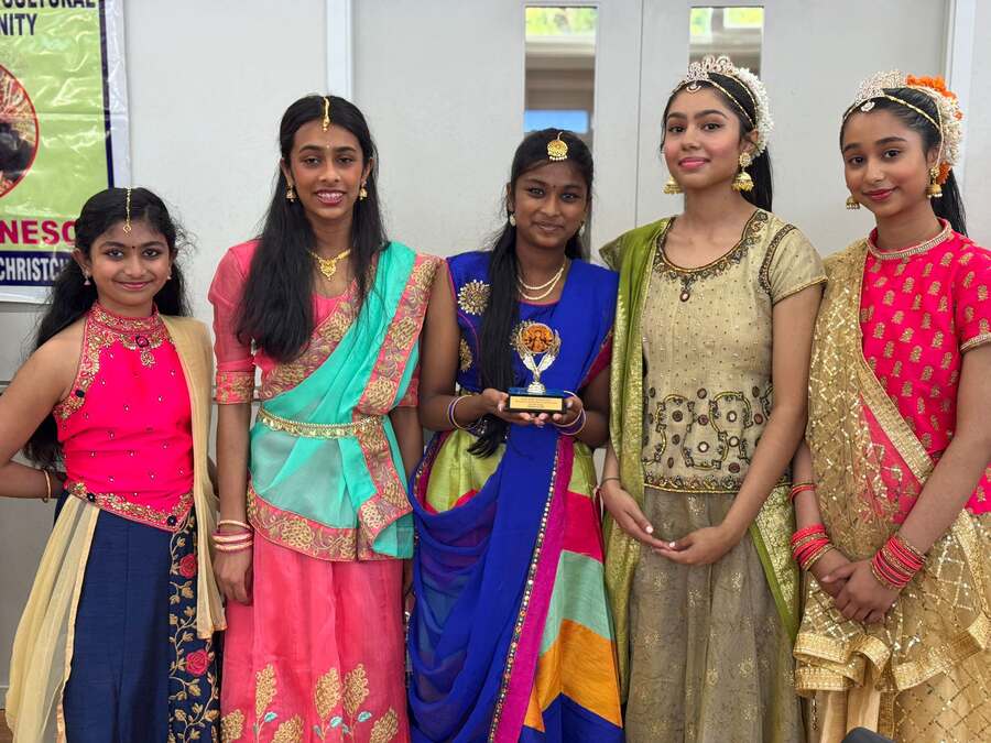 Children received tokens of appreciation for participating in the events. Not forgetting their roots, their performance featured folk and classical themes