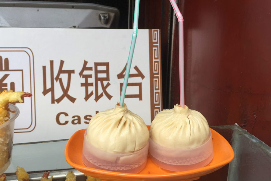 The giant-sized Tang Baos are popular in the markets of old Shanghai