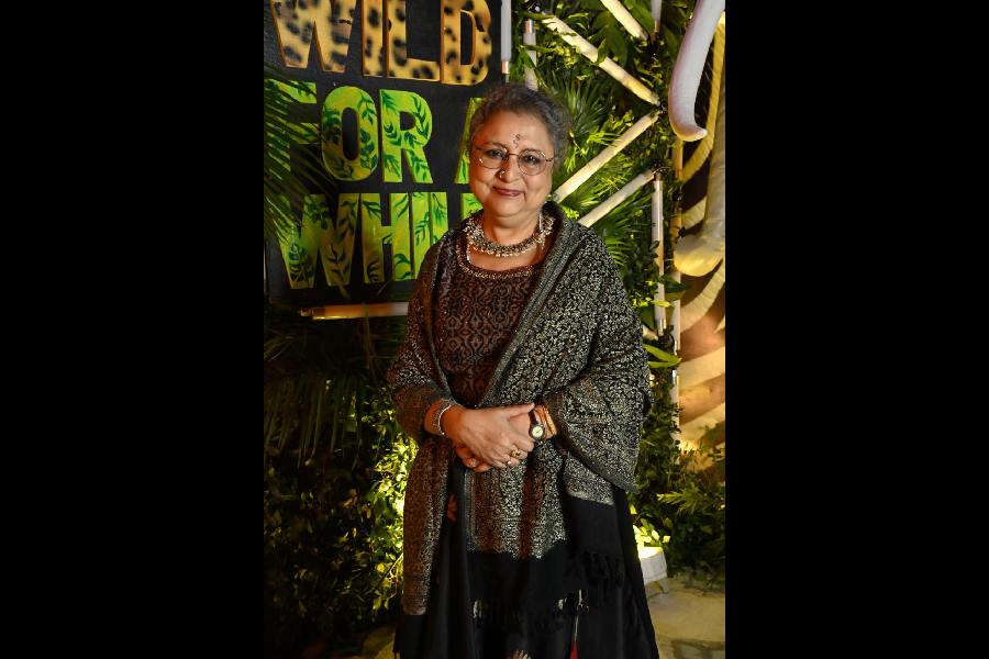 Filmmaker Nandita Ray at t2 birthday party 2024 at Roots on February 1