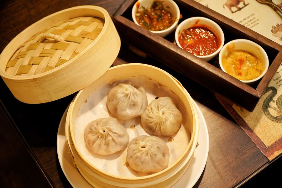 We don’t have to explain why these Pork Momos from a Blue Poppy kitchen slap so hard! The steamy momos are served with sesame sauce, their staple chilli sauce and an in-house ‘achaar’ made with roasted tomatoes, chilli, garlic and more