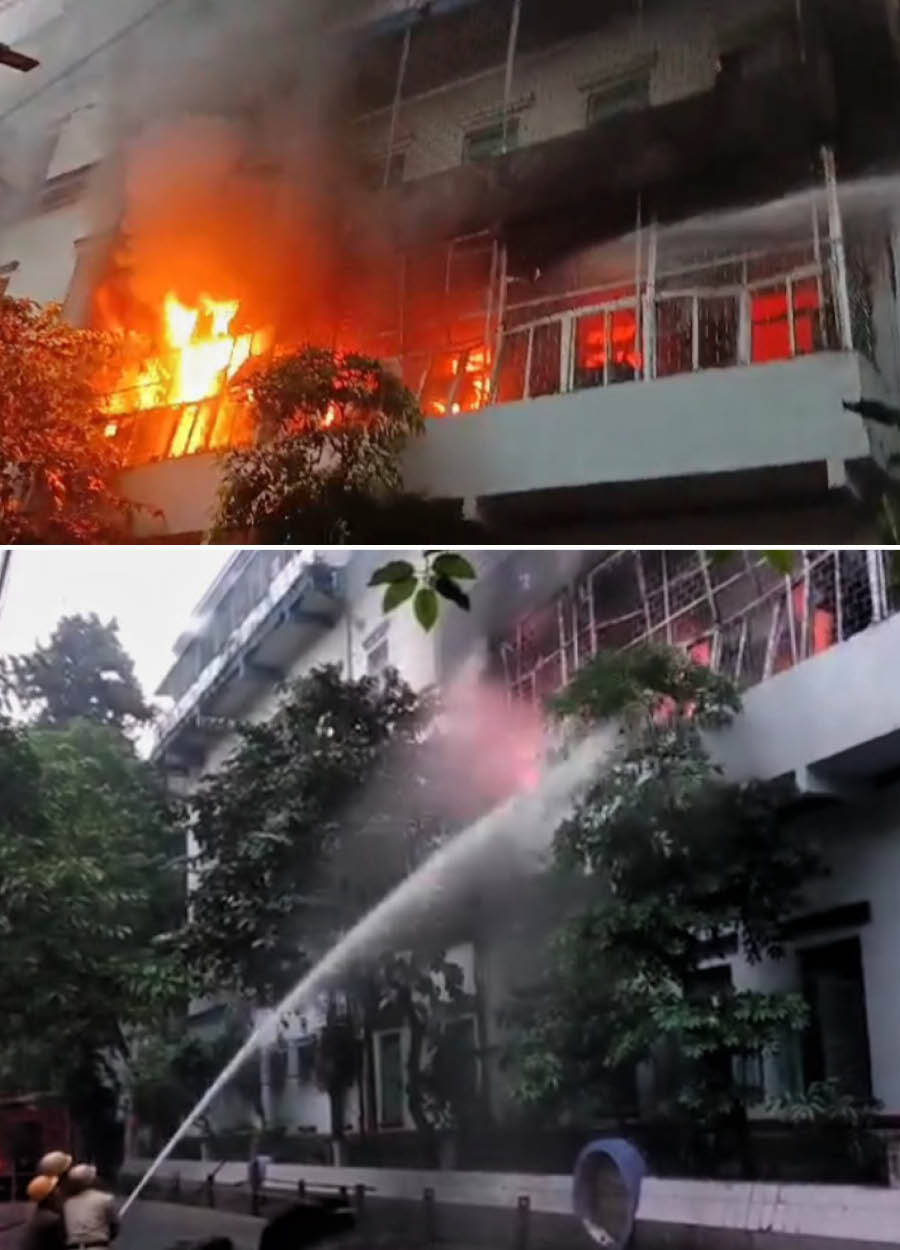A fire at the Sealdah ESI hospital, sparked by a short circuit, led to the death of an ICU patient on Friday. 11 fire tenders managed to rescue around 80 patients, transferring them to other hospitals, and douse the blaze in 2 hours