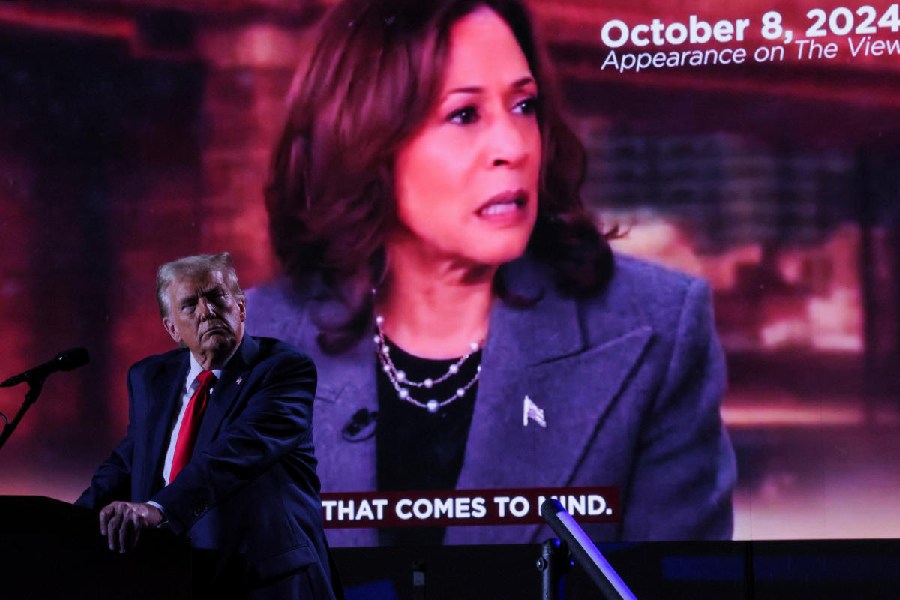 US Presidential Elections | Kamala Harris, Donald Trump Barnstorm ...