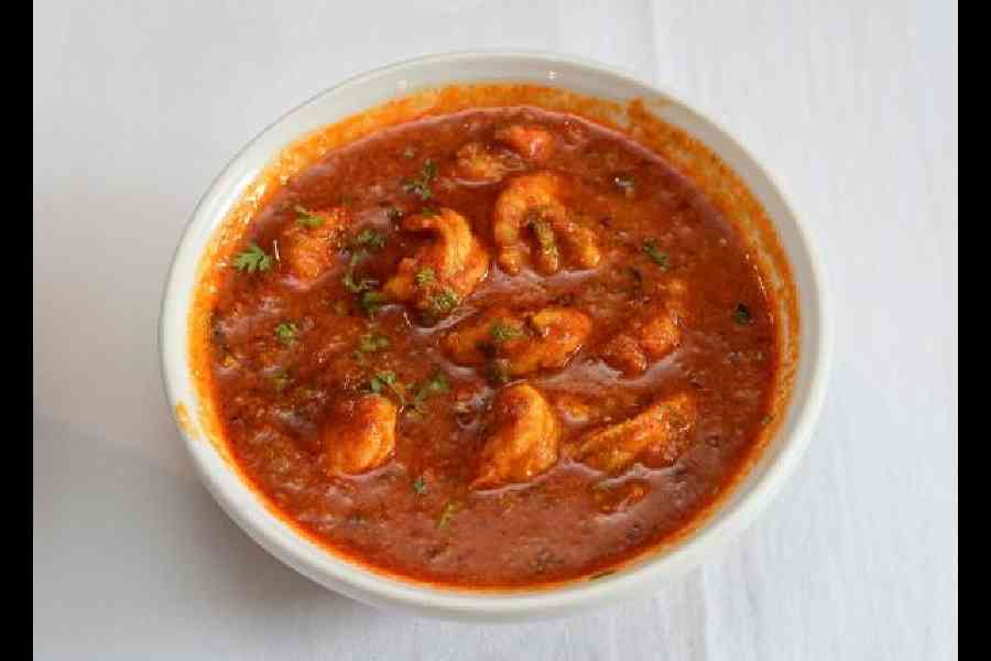 Konkani Prawn Curry