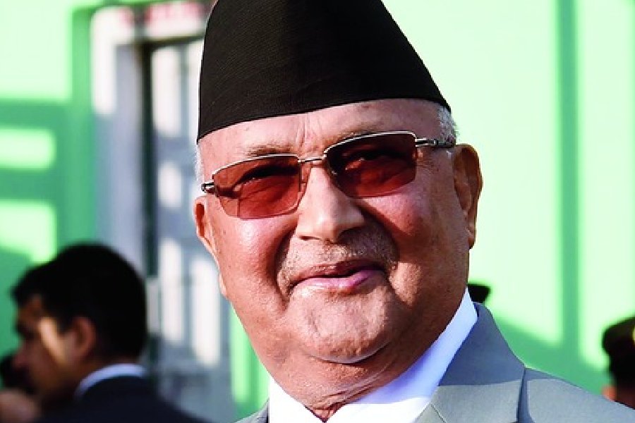 KP Sharma Oli | Nepal Prime Minister KP Sharma Oli: No Anti-China ...