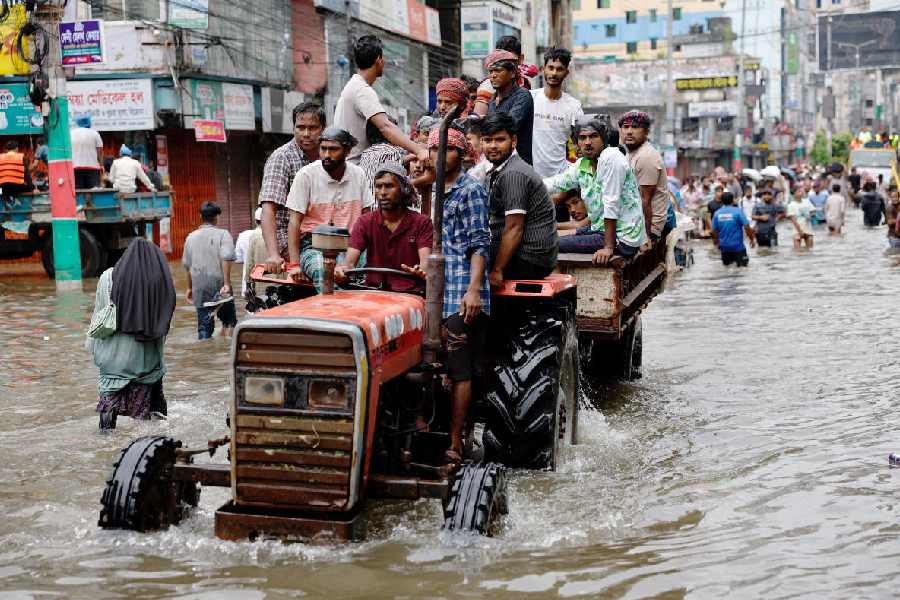 Floods wipe out 1.1 million tons of rice in Bangladesh, triggering surge in imports