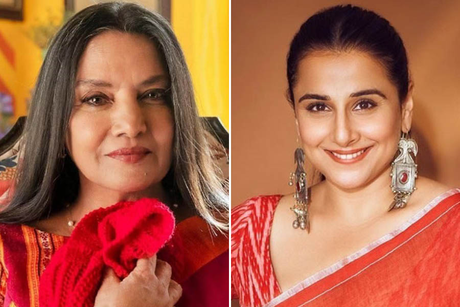 Shabana Azmi; Vidya Balan