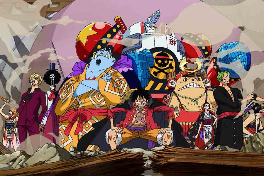 A still from One Piece.