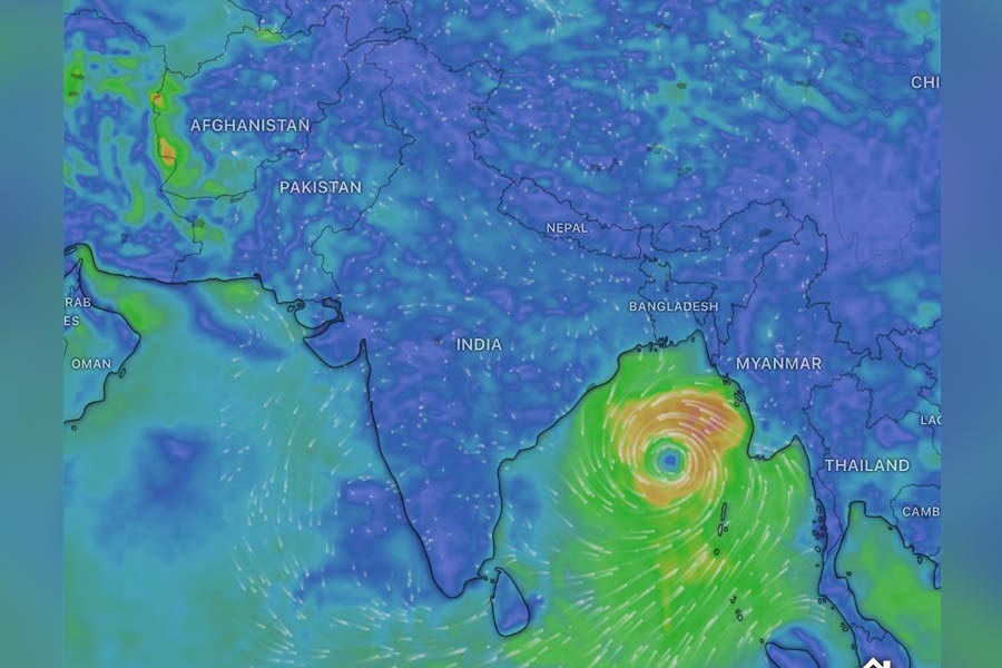 Cyclone Dana | Severe Cyclonic Storm Dana To Hit West Bengal And Odisha ...