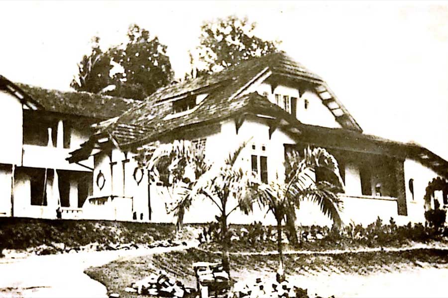 The office of Azad Hind at Singapore