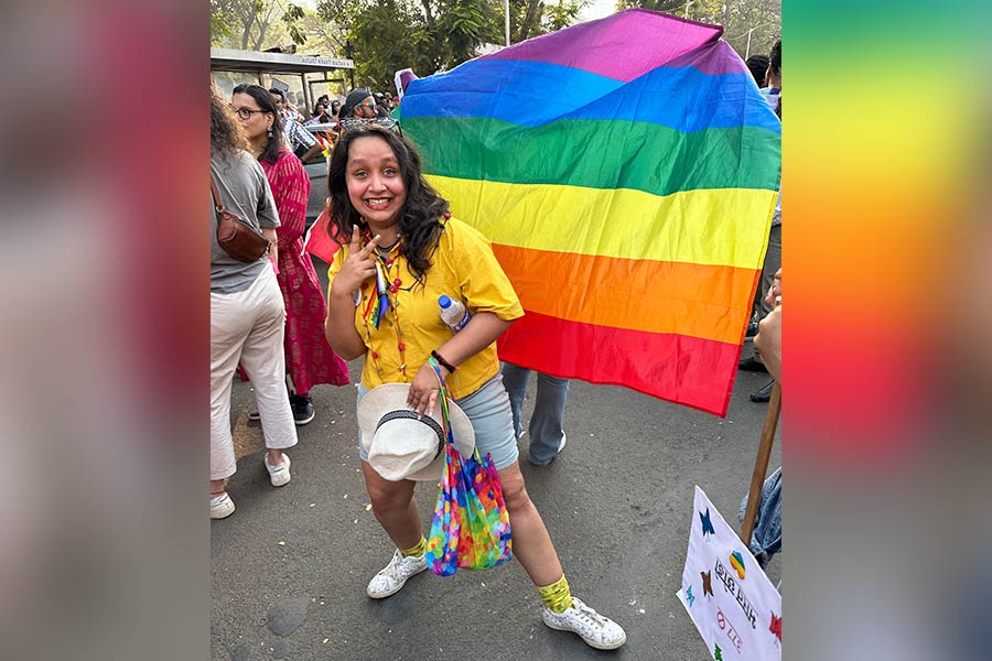 Karishma Swarup at Mumbai Pride 2024
