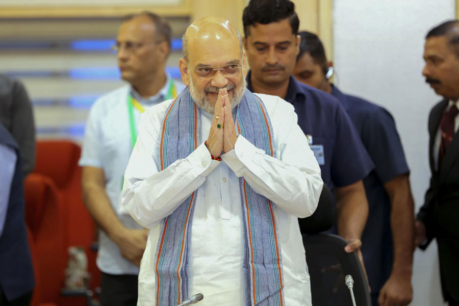 Amit Shah Birthday Home Minister Amit Shah Turns Prime Minister