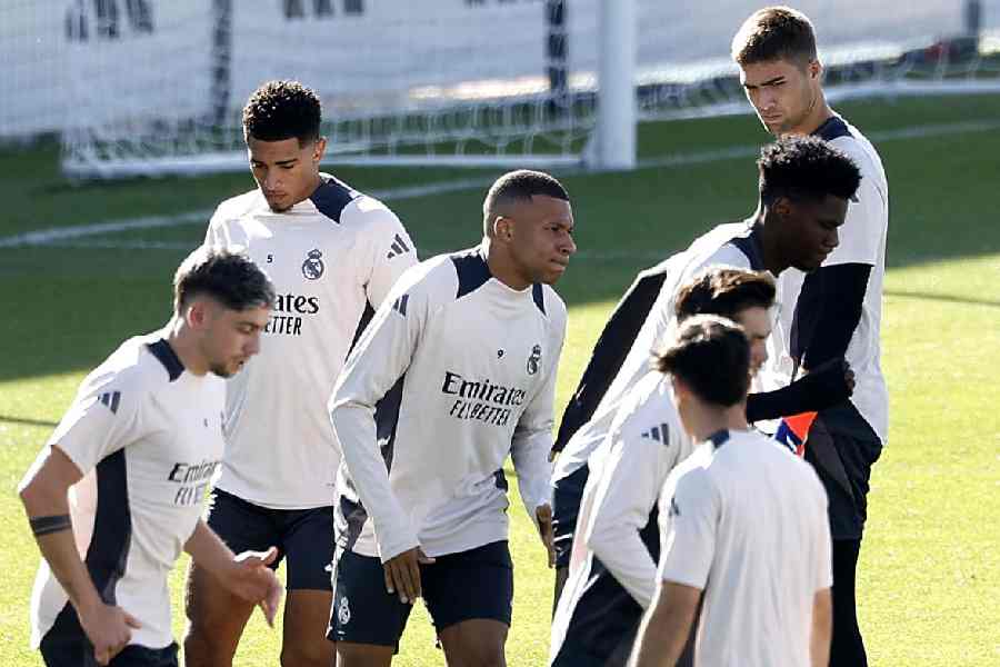 UEFA Champions League Champions League Real Madrid gear up for