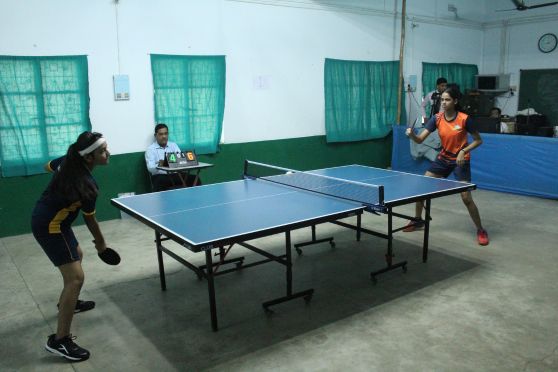 The tournament was held from September 27 to September 29 within the school premises