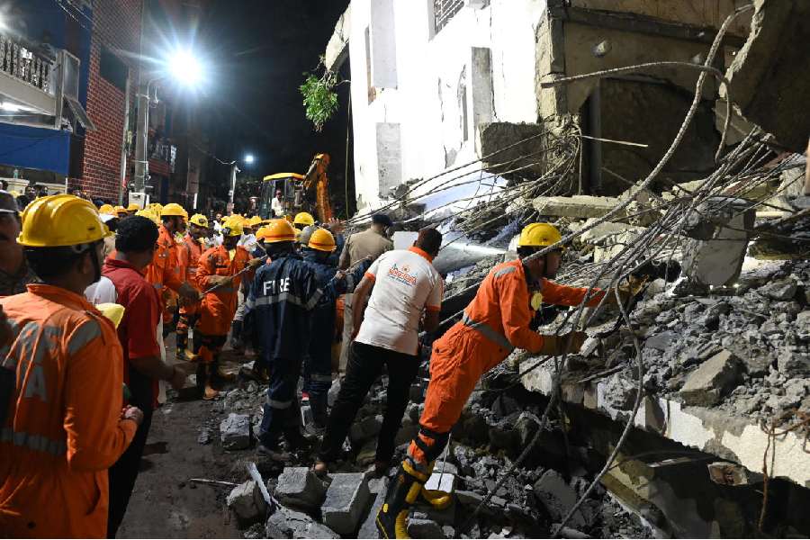 Building Collapse | Bengaluru Rains: Death Toll From Babusapalya ...