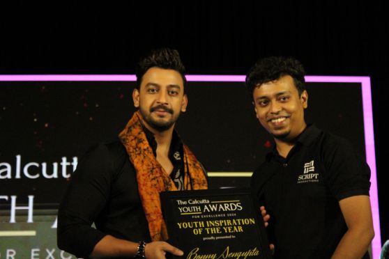 Actor Bonny Sengupta was recognised with the Youth Inspiration Award, lauding his remarkable impact in motivating young minds.