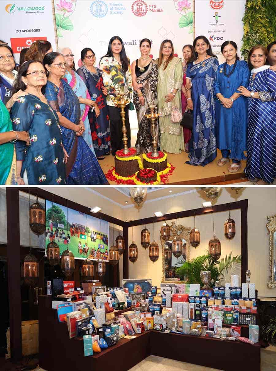 Ekal Sangini presented its third edition of a unique lifestyle exhibition organised by the Friends of Tribals Society (FTS) - Mahila Samity along with its youth wing on October 22 at Taj Bengal, Kolkata. The exhibition was inaugurated by Richa Sharma, actress & Mrs India International and was attended by Seema Taparia, renowned matchmaker; Madhabilata Mitra, model and many other eminent personalities