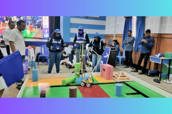 The Eastern Zonal Finale of the prestigious national Inter-School Robotics Championship (IRC) 2024 was hosted at La Martiniere for Girls, Kolkata.