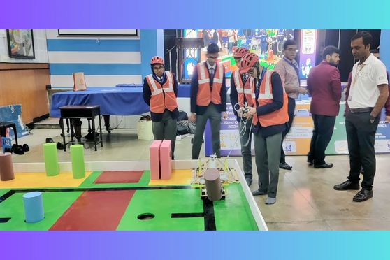 The Inter-School Robotics Championship 2024 signalled towards the future of education in India.