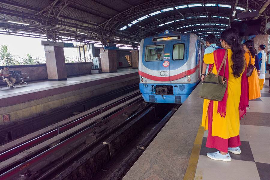 Since 1995, the Metro has become a lifeline for Kolkata