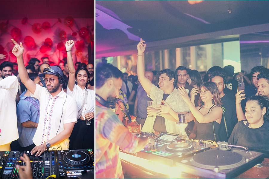 (L-R) Both PhreshPrince and TEEJ produce original music across genres