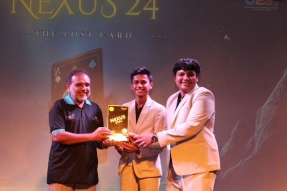 The Bhawanipur Education Society College recently held its annual business and management event, 'Nexus 2024'.