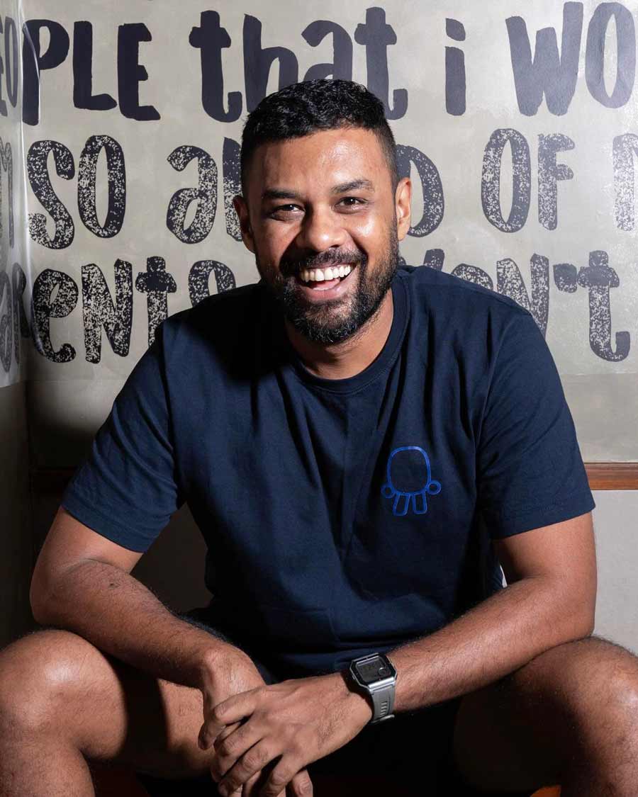Coming in at #3 is GRESHAM FERNANDES, making his debut on the list. As the Culinary Director of the Impresario group, he leads some of India’s most renowned restaurant brands, including Mumbai’s much-talked about Bandra Born. Gresham was also the DJ for the after-party!