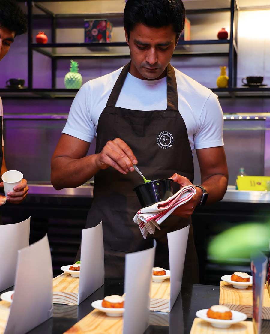 #6 MANU CHANDRA launched several brands in his 17 years with Olive Group including gastropubs like Monkey Bar & Toast & Tonic. Now, as an independent chef-owner, he continues to make waves with the successful launch of Lupa in Bengaluru, is the founder-partner of artisanal cheese brand Begum Victoria, and also a strategic investor in plant protein brand Shaka Harry and Chota Hazari Spirits