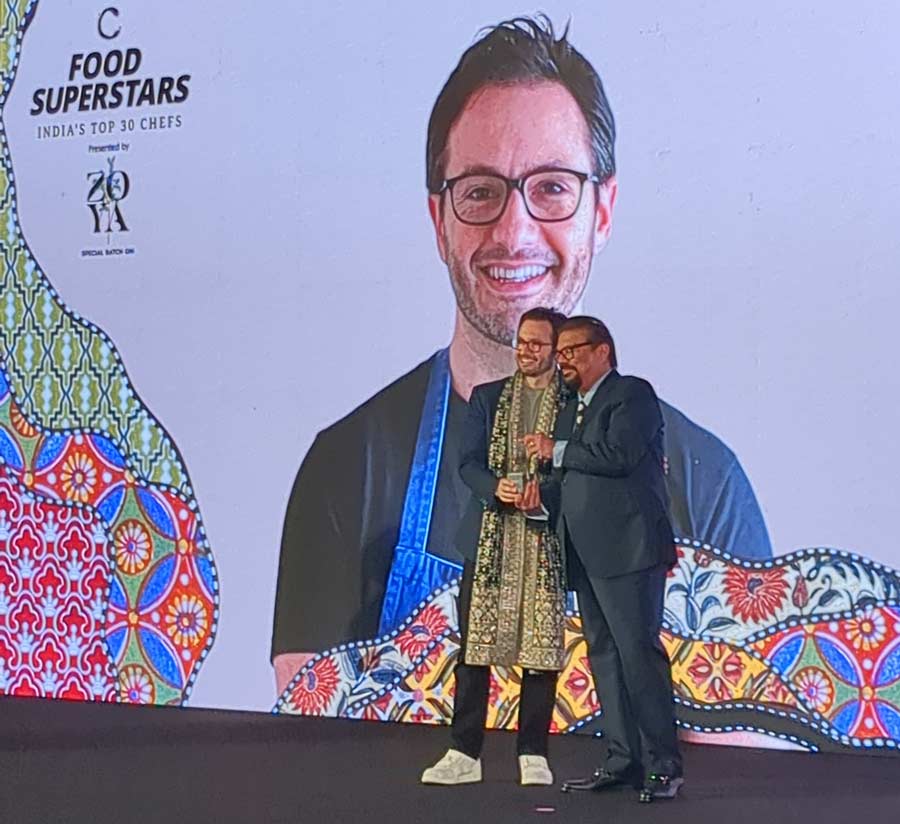 #7 ALEX SANCHEZ is a chef known for blending global flavours with his American roots. After making a name for himself at The Table in Mumbai, he opened Americano in 2017, focusing on dishes that hark back to the kitchens of Italian grandmothers. His latest venture, Otra, has also received widespread praise for its contemporary Latin American food