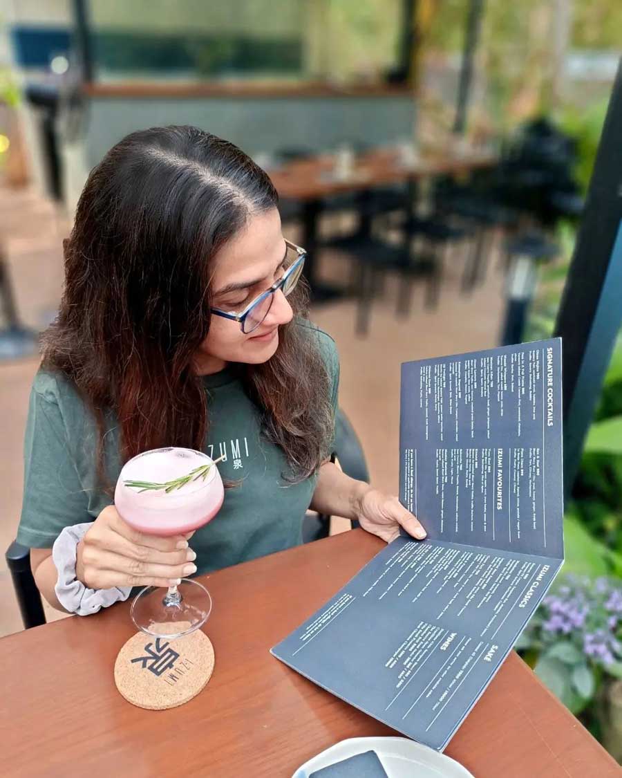 #10 NOORESHA KABLY made a bold career change at 45, launching Izumi in Mumbai, one of India's top modern Japanese restaurants. After training in Japan and starting with the delivery kitchen Sushi Koi, she quickly turned Izumi into a culinary hotspot. Her Goa branch has seen even greater success, all achieved without the support of a hotel chain