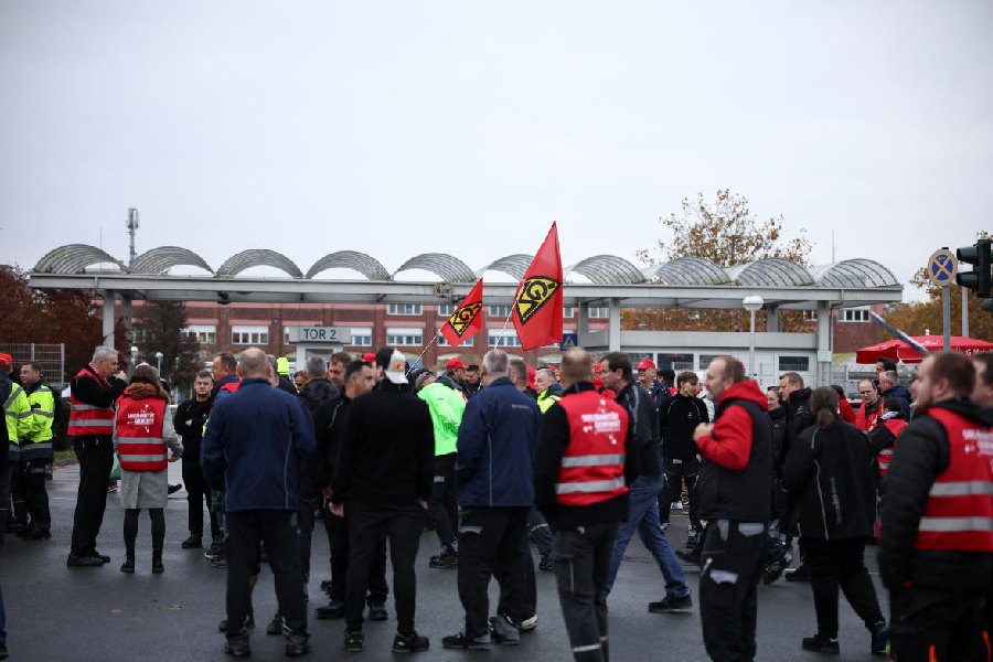 "We are greatly concerned about how much Germany is becoming an economic burden for Europe and can no longer fulfil its role as an economic workhorse," DIHK managing director Martin Wansleben said.