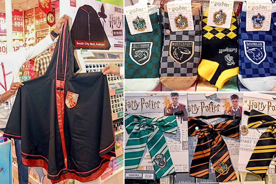 The Miniso Harry Potter collection